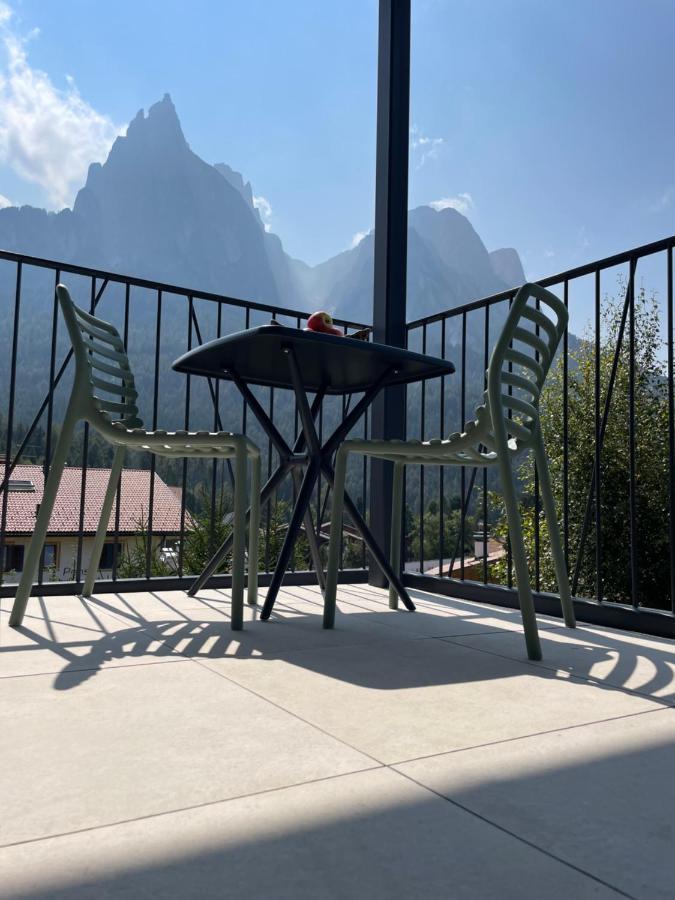 Apartamento Amontis Dolomites Siusi Exterior foto