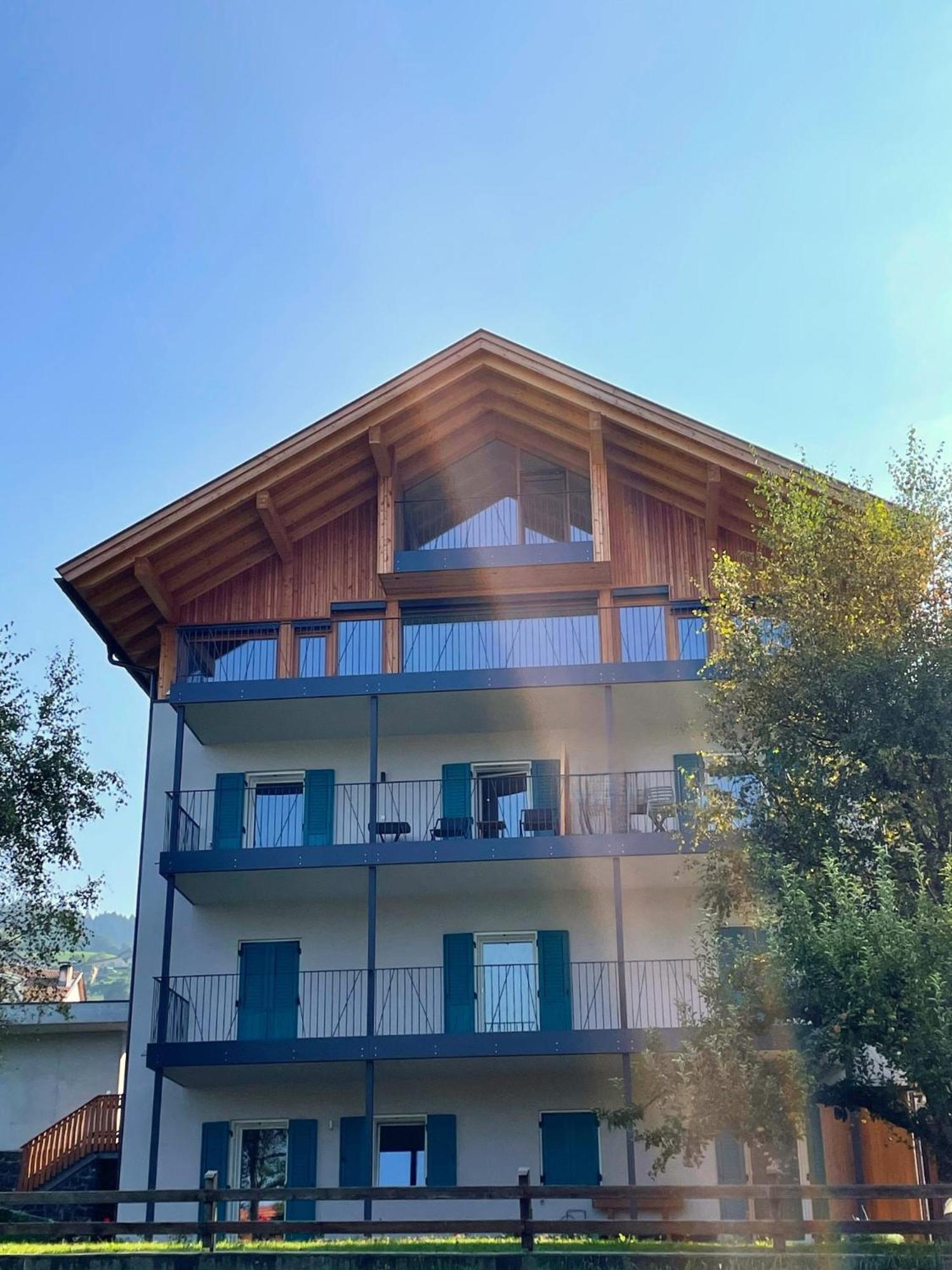 Apartamento Amontis Dolomites Siusi Exterior foto